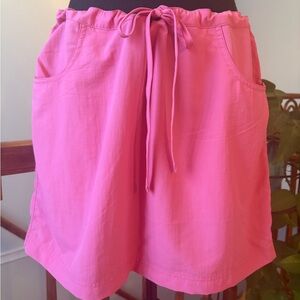 L.L. Bean Tidewater Vibrant Pink Women's Skirt